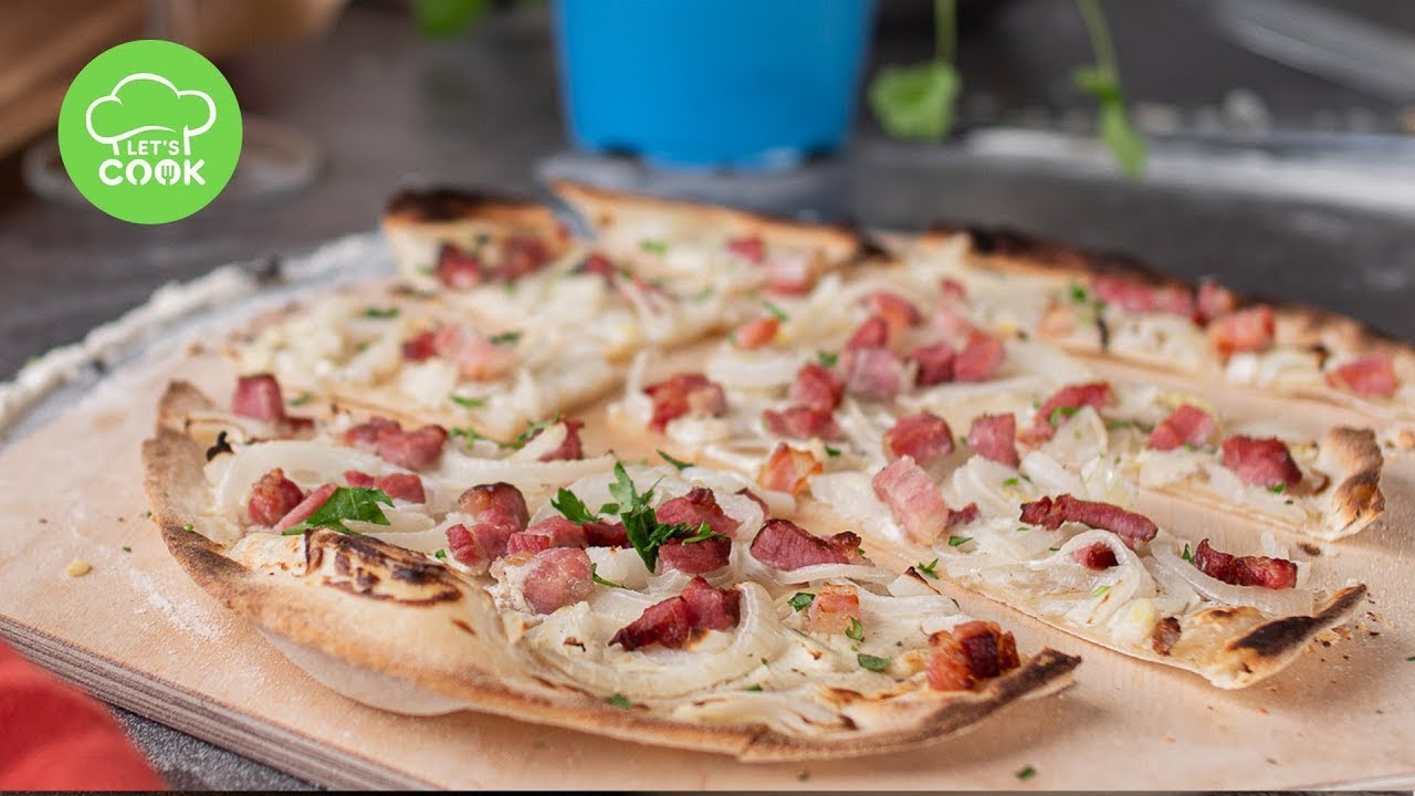 So wird dein FLAMMKUCHEN extra knusprig!