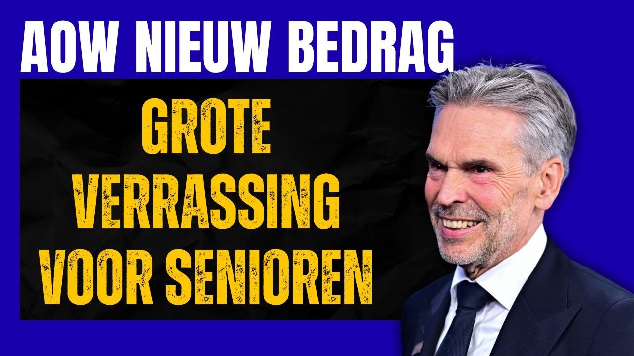 👉 Uw AOW-pensioen van SVB in 2026: dit onverwachte  bedrag verrast bijna alle Nederlanders!