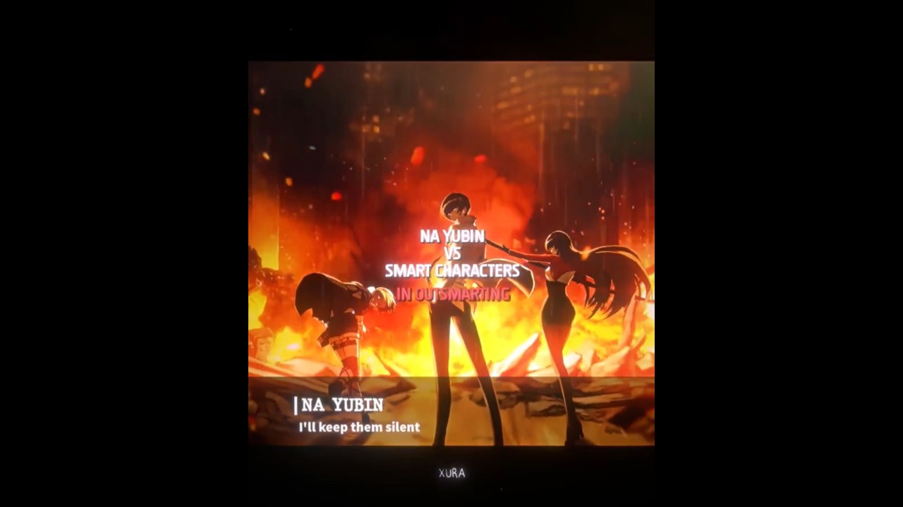 Na Yubin vs Smart Characters | #counterside #nayubin #scd