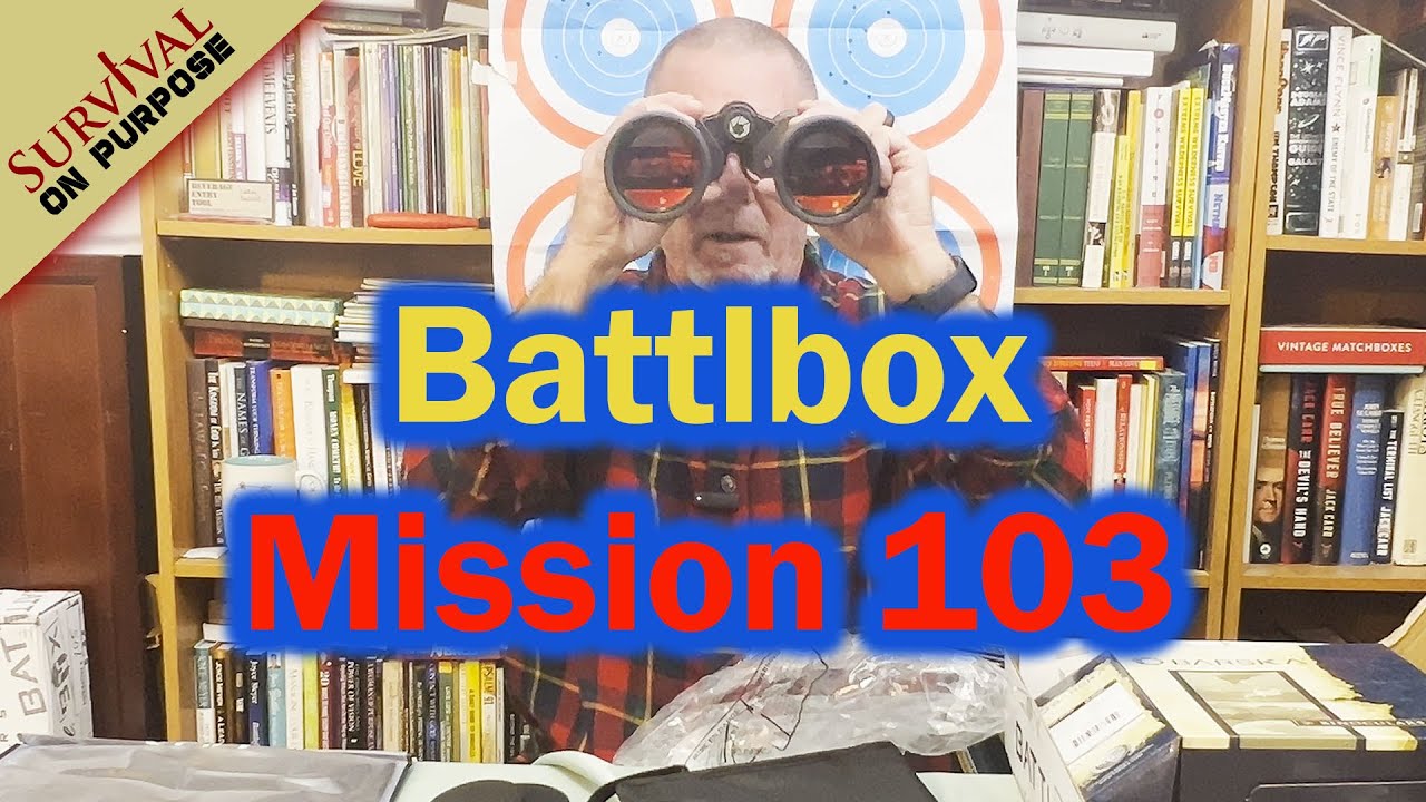 Battlbox Mission 103 Catchup & NEW Chuck Norris Fact