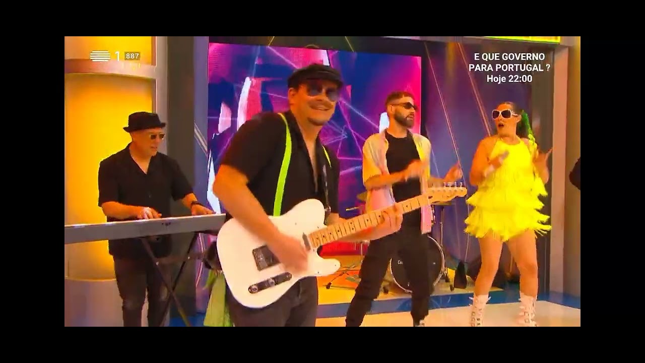 Cristais da Noite no programa o 
