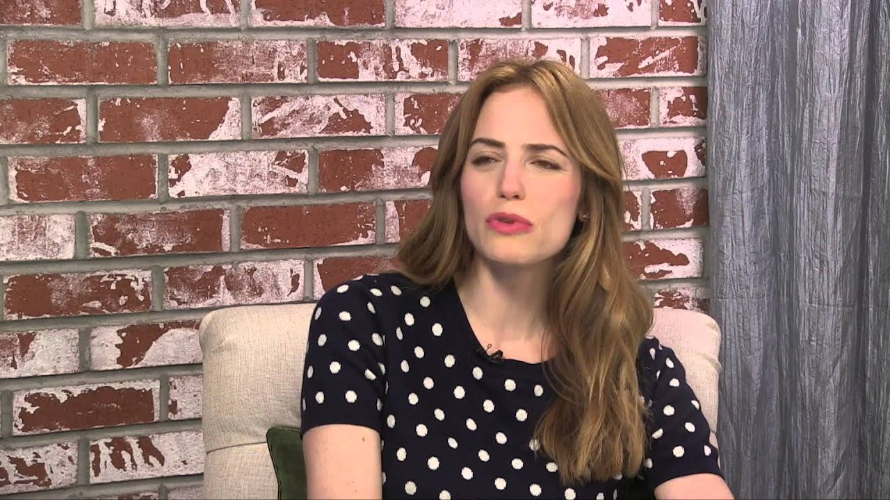 Actor Jaime Ray Newman Talks about Growing Up in Michigan