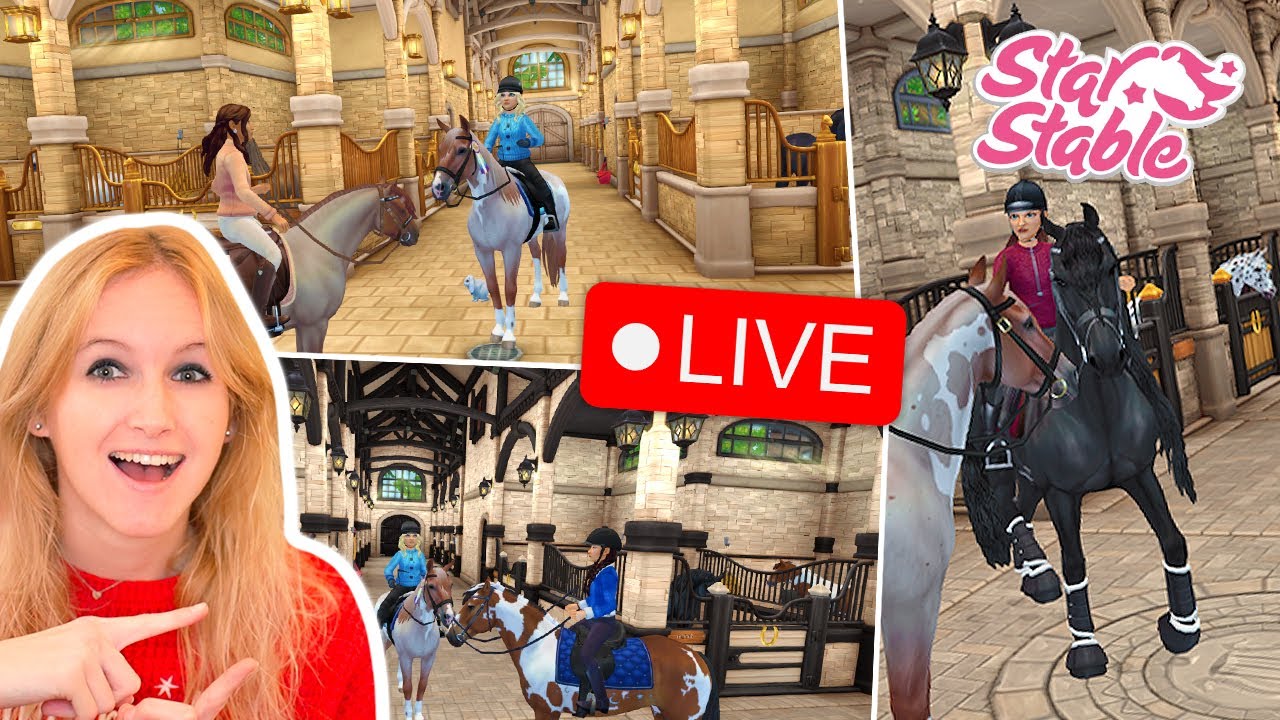 🔴 HOMESTABLES van KIJKERS bezoeken + VERSTOPPERTJE op STAR STABLE spelen! 🤩🐴 *Livestream*