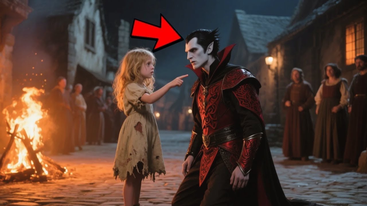 “I’ll Be Your Queen Someday” Little Girl Told Vampire King — 20 Years Later, She Returned In Chains