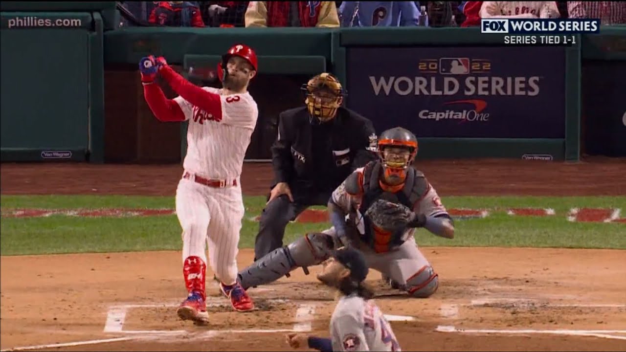 Houston Astros at Philadelphia Phillies, 2022 World Series Game 3, November 1, 2022