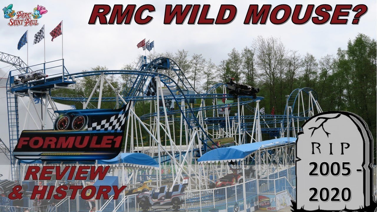 Formule 1 Review & History, Parc Saint Paul | Pax Attempts a Wild Mouse Coaster