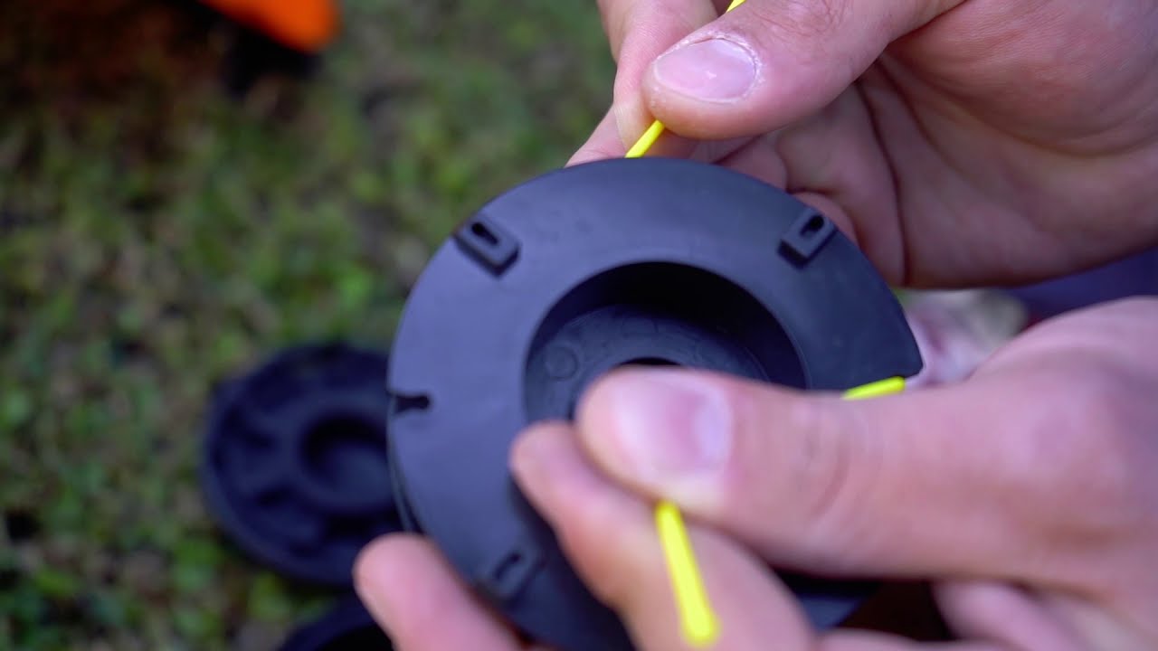 Tutorial | ¿Cómo colocar la tanza en la desmalezadora Lüsqtoff LD-52?