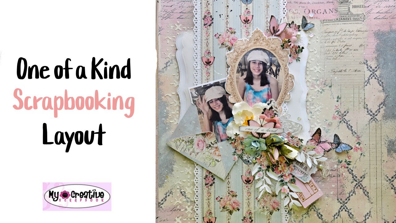 Scrapbooking Layout 