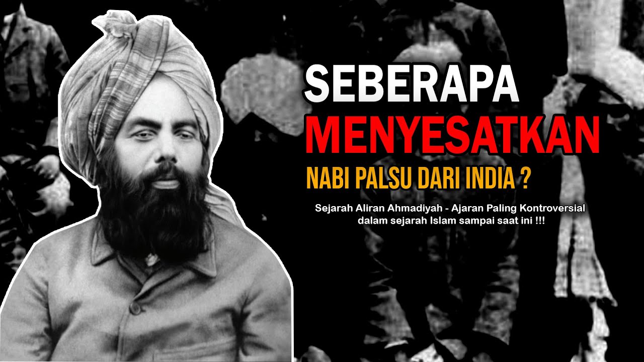 AJARAN AHMADIYAH YANG MENGUNDANG KECAMAN