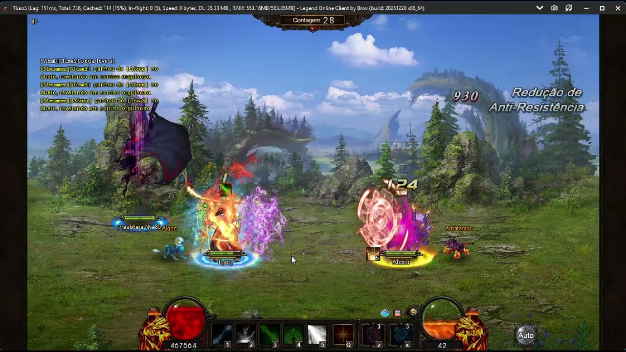 ⚔️ LEGEND ONLINE CLASSIC | X1 | 31/01/26
