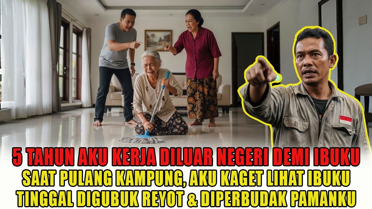 IBUKU DIJADIKAN PEMBANTU! PENGKHIANATAN KELUARGA YANG MENGEJUTKAN