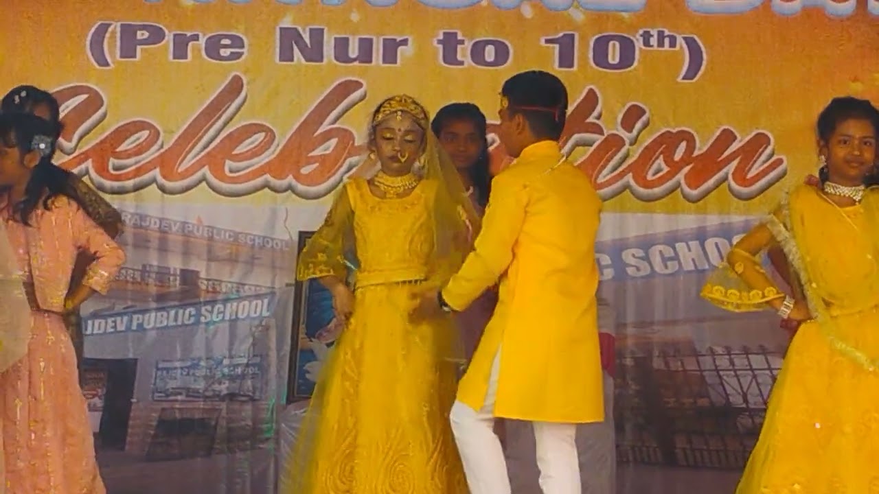 Rajdev Public School | Deepal Singh | Annual Day Function| Roshan Nagar | Faridabad Haryana