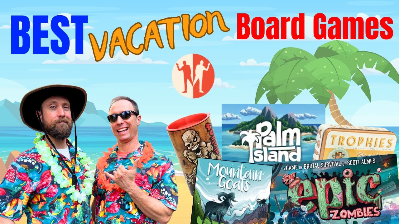 Best Travel Board Games