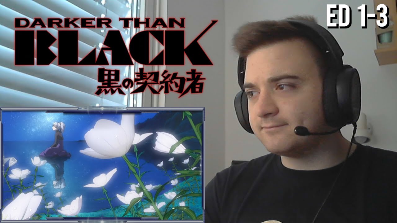 Emotional Endings! | Darker Than Black | Ending 1-3 | Reaction