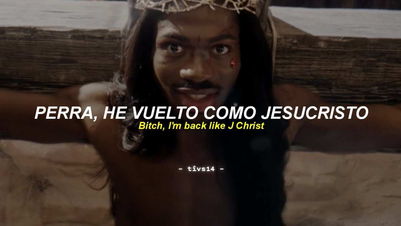 Lil Nas X - J CHRIST (Official Video) || Sub. Espa&ntilde;ol + Lyrics