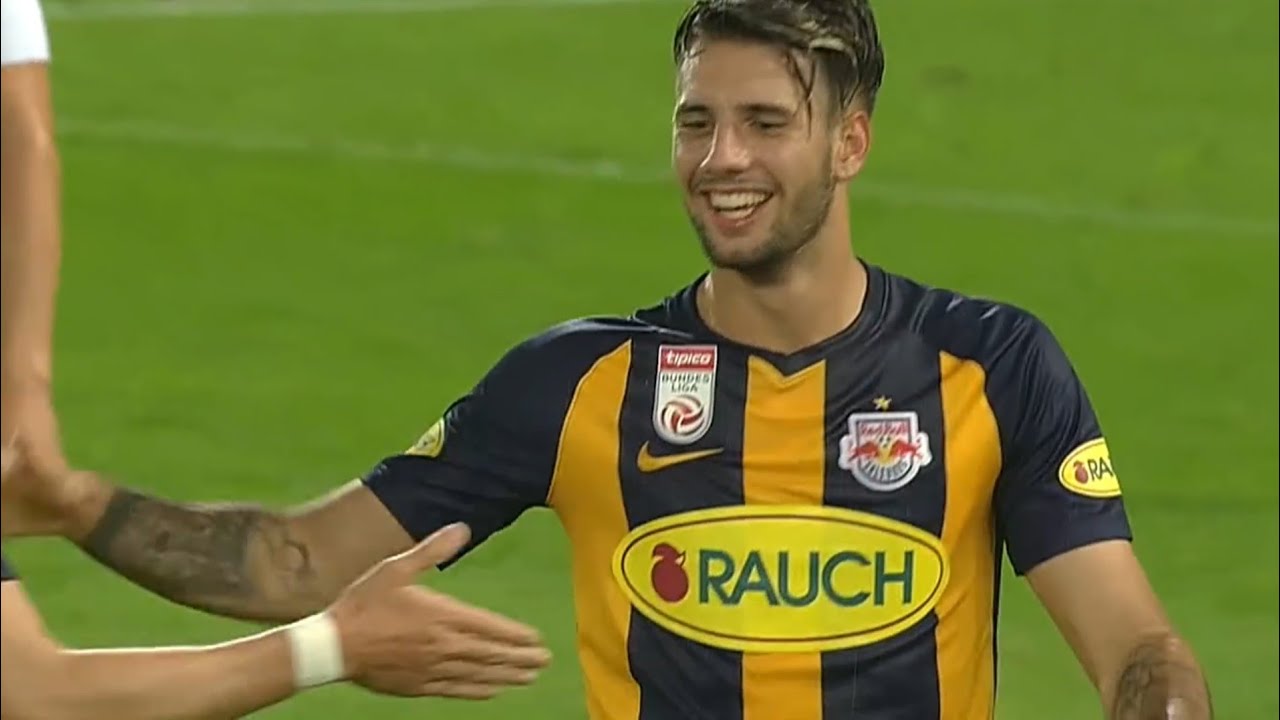 Dominik Szoboszlai First EVER Hat Trick!
