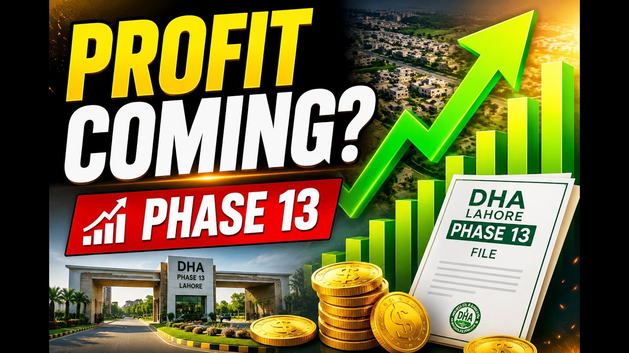 DHA Phase 13 Lahore NEW Update 🚨 Smart Investors Are Entering NOW!