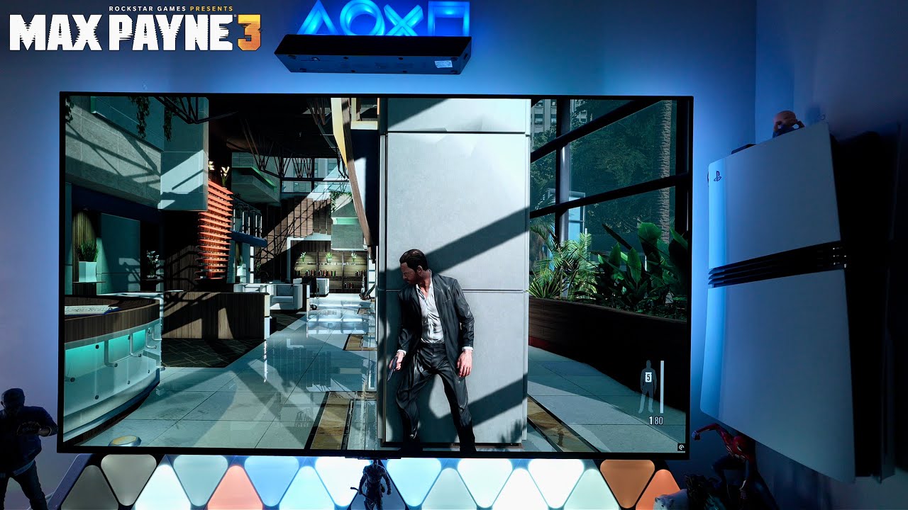 Max Payne 3 PC Gameplay RTX 5090 &ndash; MAX Settings on LG OLED C2 42