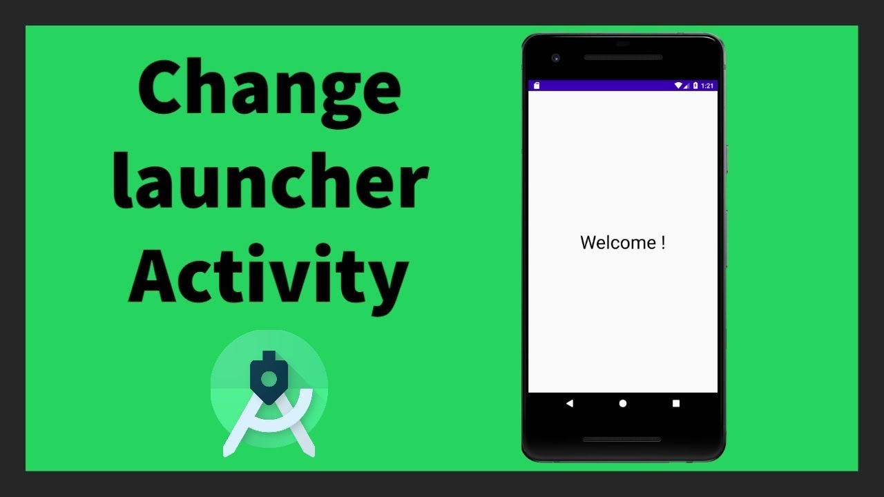 Launcher activity