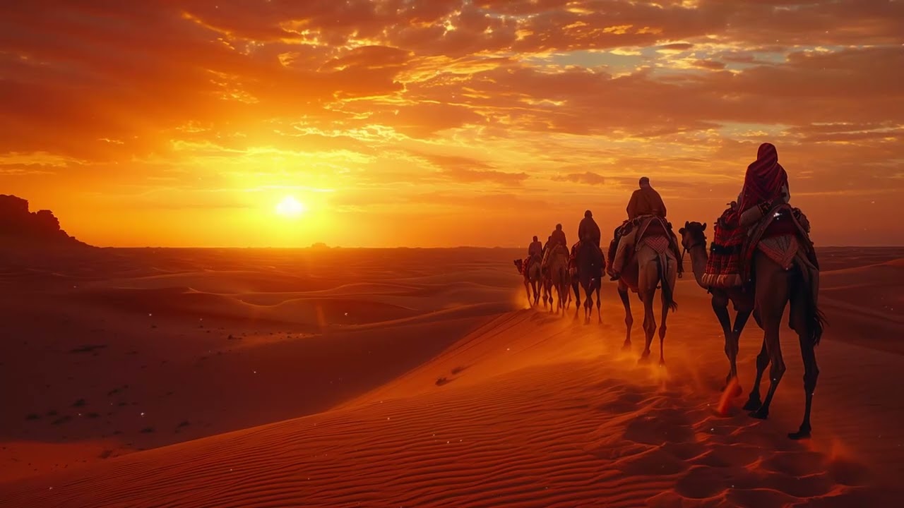 Nafith | Deep Arabic Desert Music for Soul, Meditation & Inner Calm