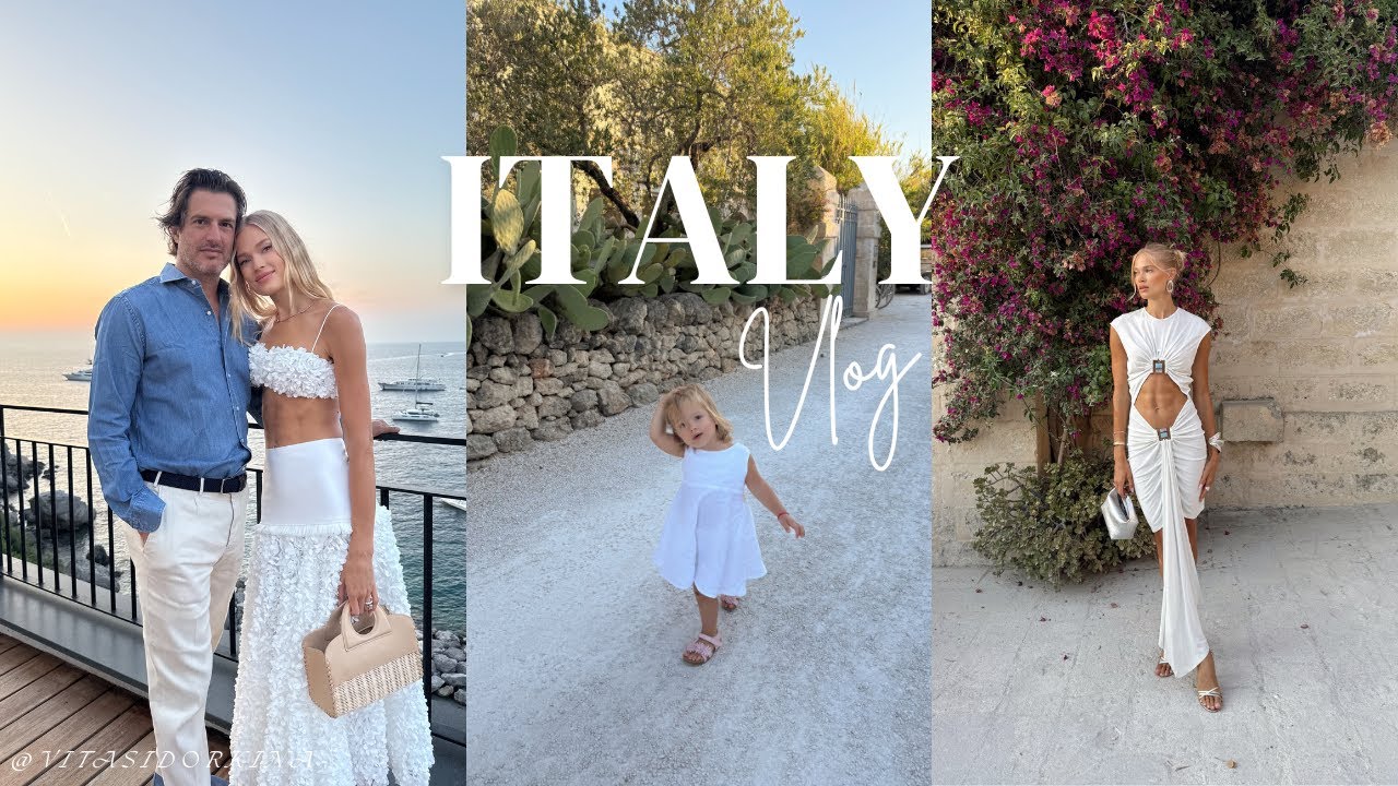 Come With Me To Italy | VLOG 2025  | Vita Sidorkina