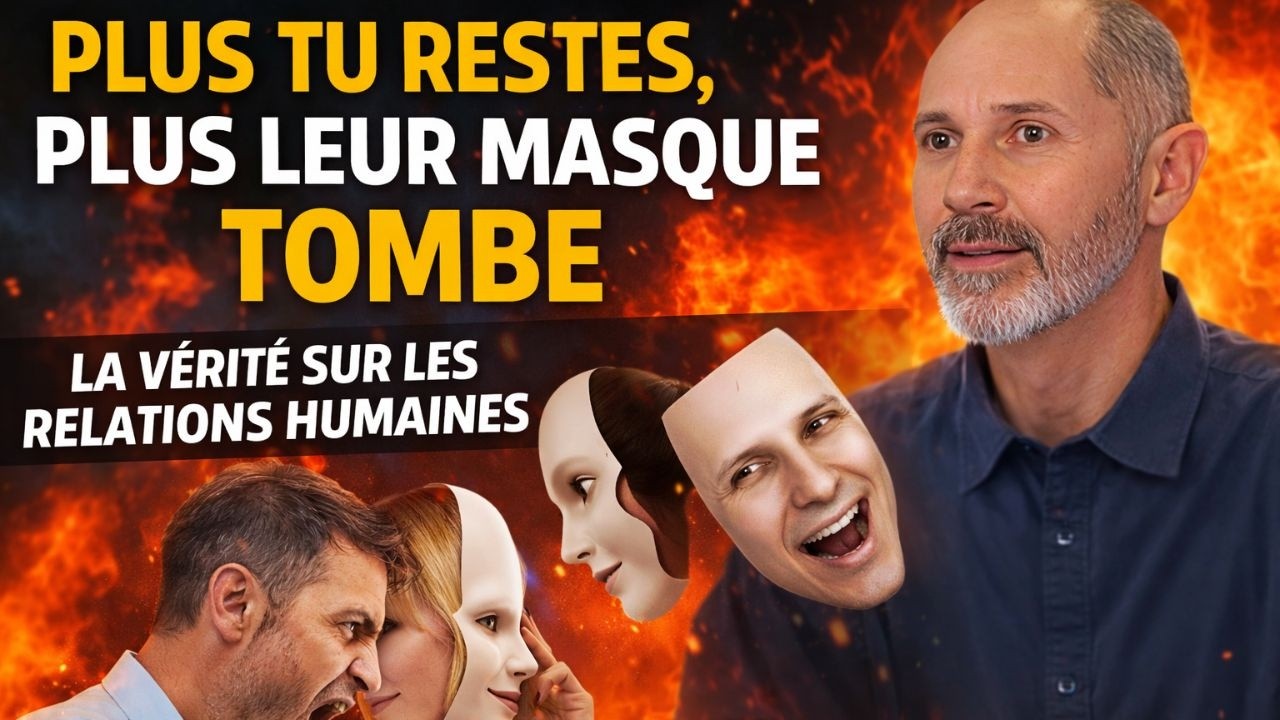 Plus tu restes, plus leur masque tombe | La vérité sur les relations humaines