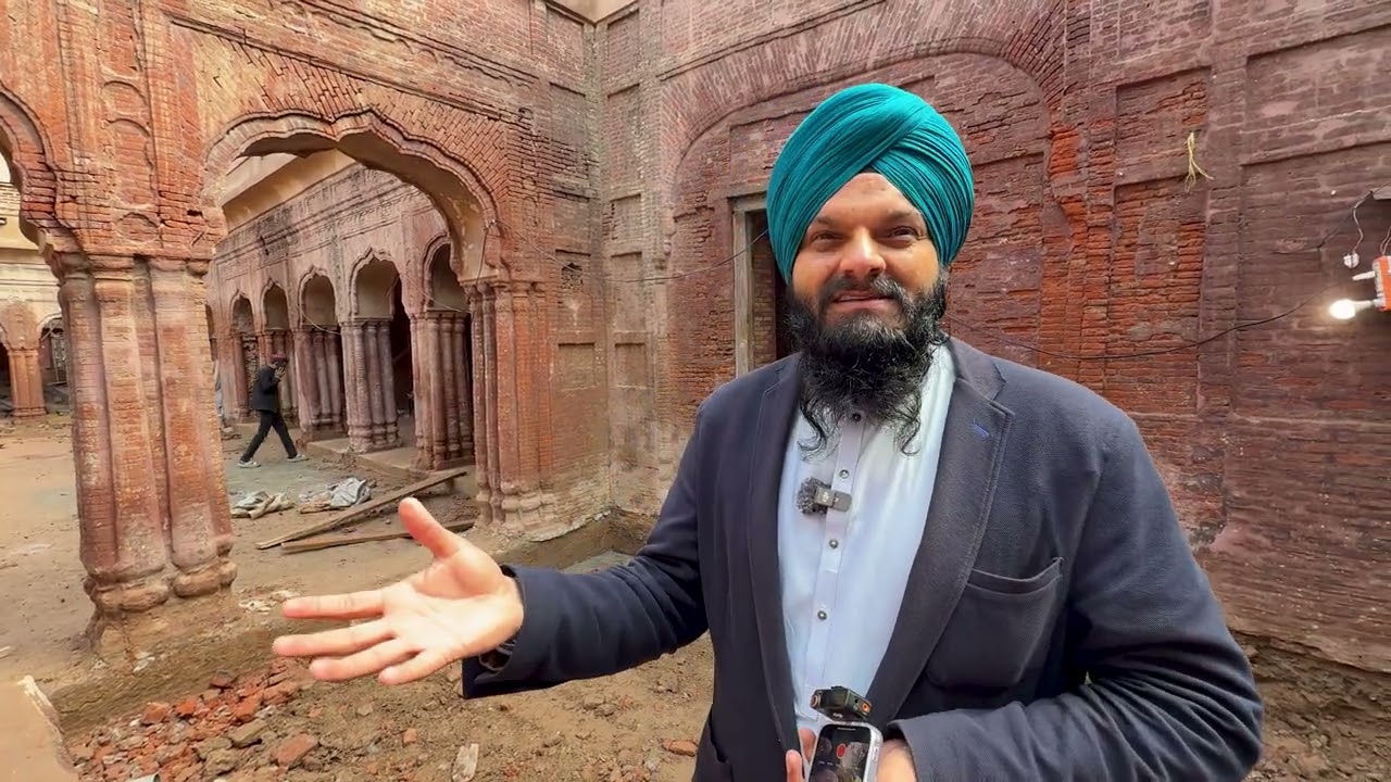 Naqsh-e-Noor - Ep 04 The Lion of Punjab Home - Exploring Maharaja Ranjeet Singh haveli & Birth Place