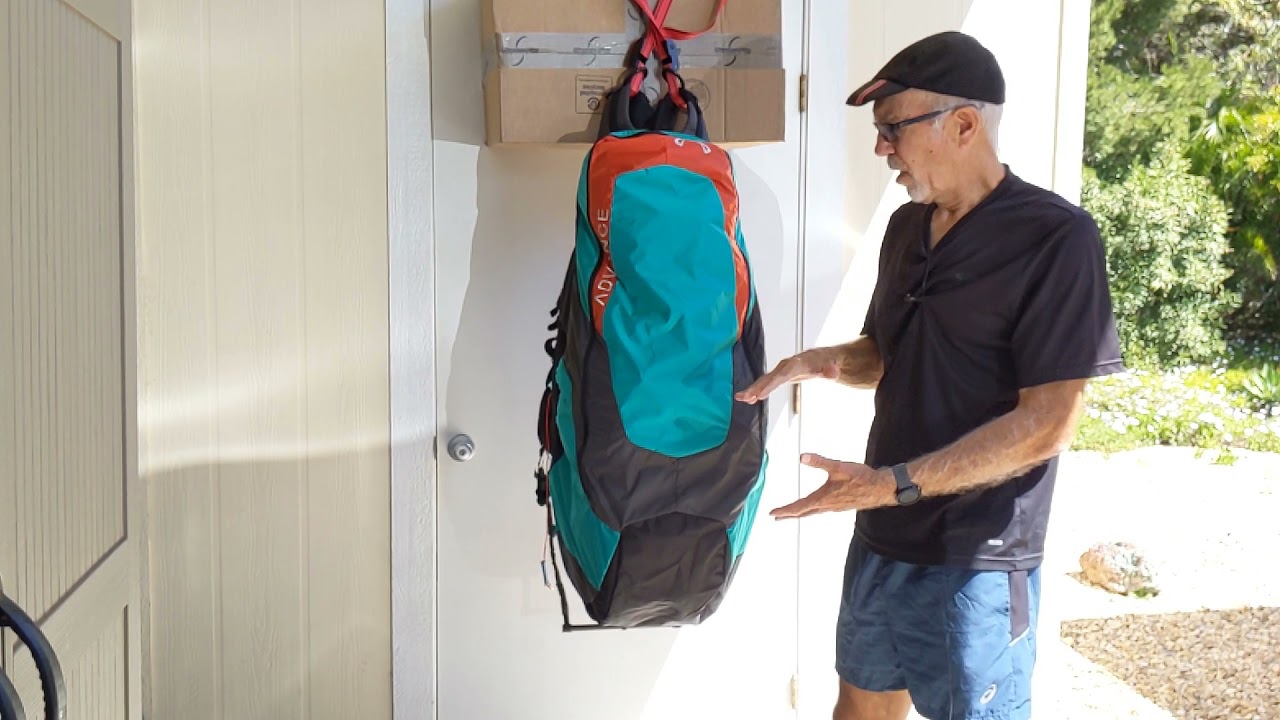 Old Guy Paragliding--Review of the Advance Progress 3 Harness