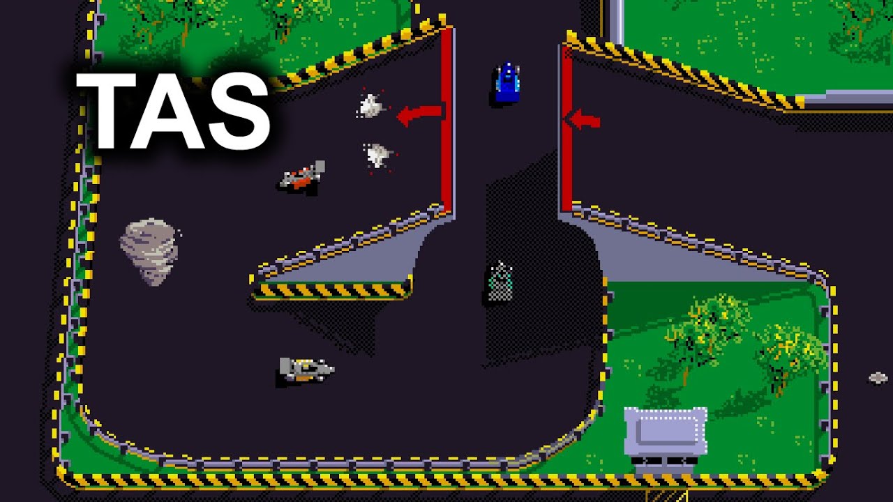[TAS] Super Sprint Arcade (50 tracks) (140,780)