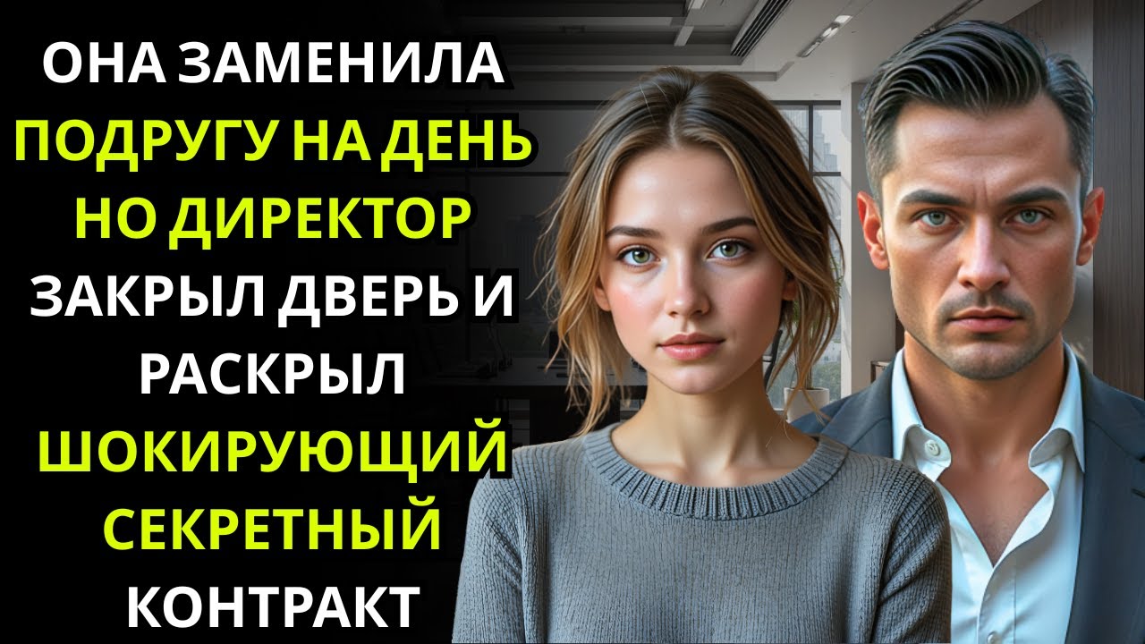Первый день, заменяя подругу… генеральный директор вызвал её в свой кабинет и медленно закрыл за