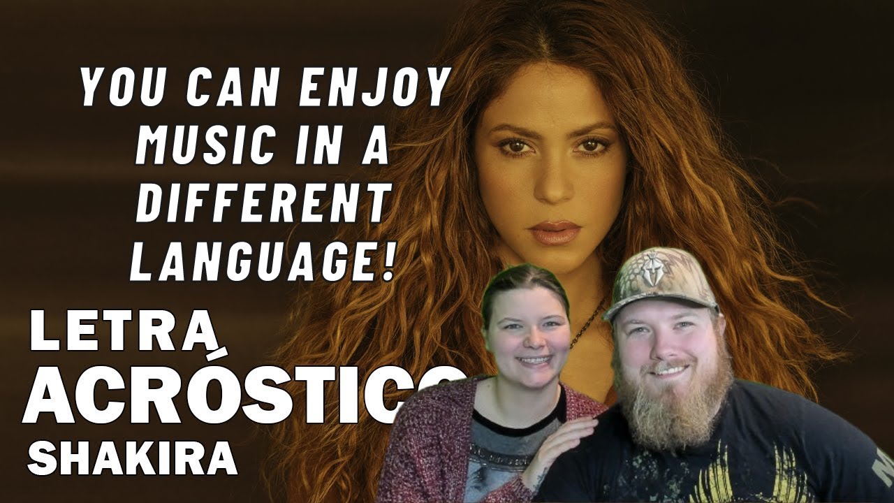 Shakira - Acróstico | Silver Destiny Reactions!!!
