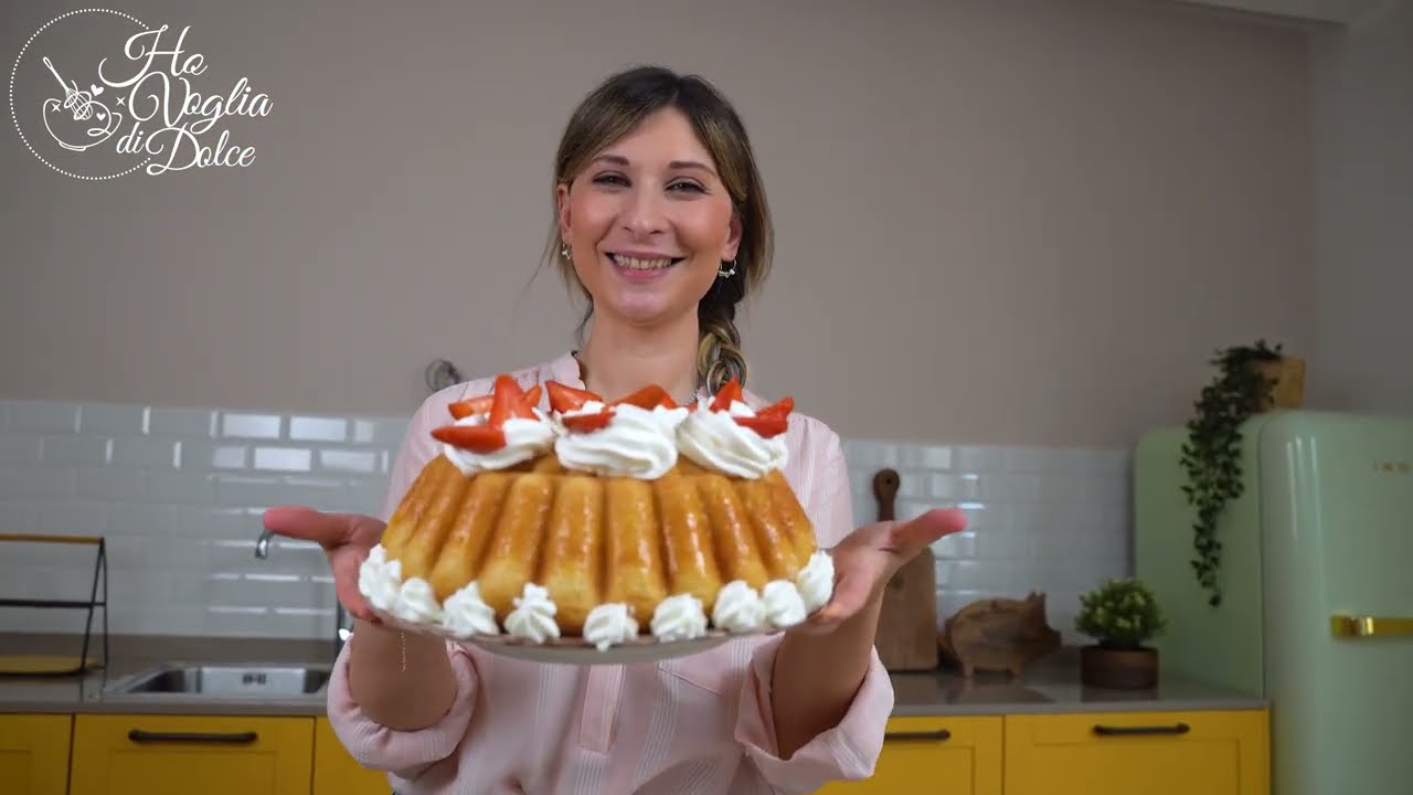 TORTA BABÀ ricetta napoletana ORIGINALE HO VOGLIA DI DOLCE