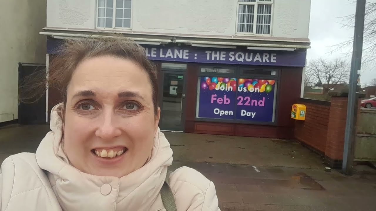 Number 2 Mantal Lane: The Square Coalville Leicestershire UK 22nd February 2026 Open Day
