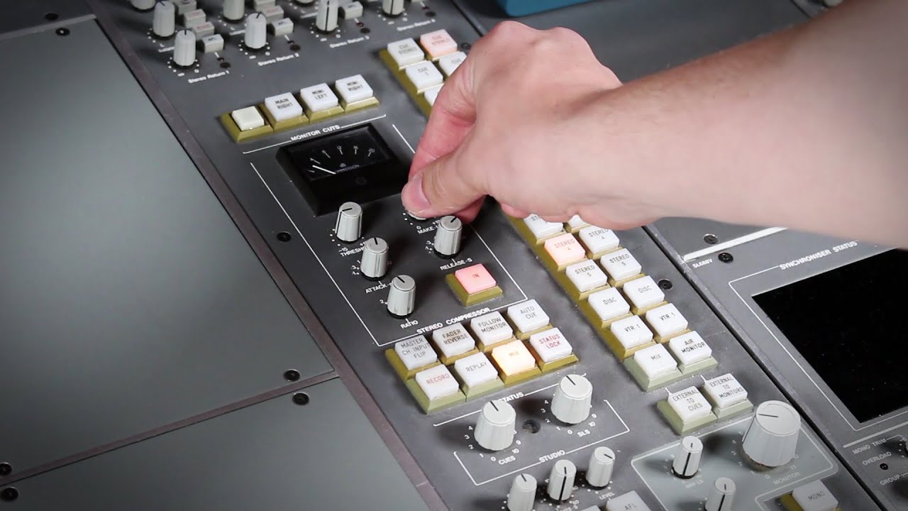SSL | Bus Compressor | 4000G Series