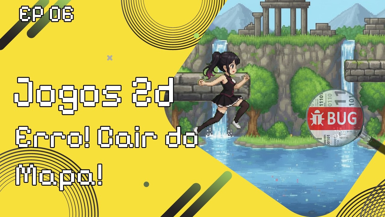 Criando Inimigo + Corrigindo Bug de Colisão 2D (Jogador Caindo do Mapa)