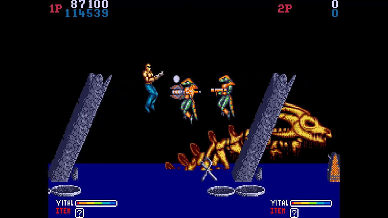 Forgotten Worlds Amiga 500 - Playthrough Longplay By Urien84