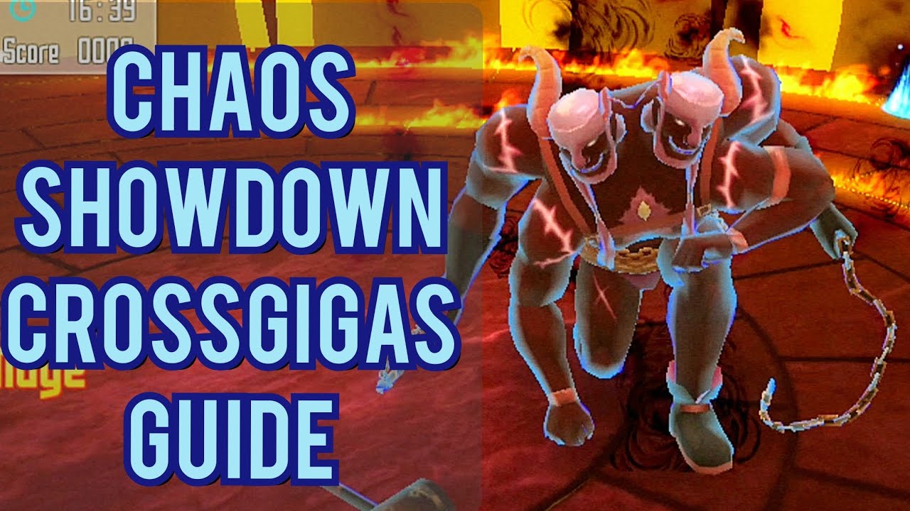 Сборка и руководство SAOIF Chaos Crossgigas по фарму брони Хаоса 175 уровня