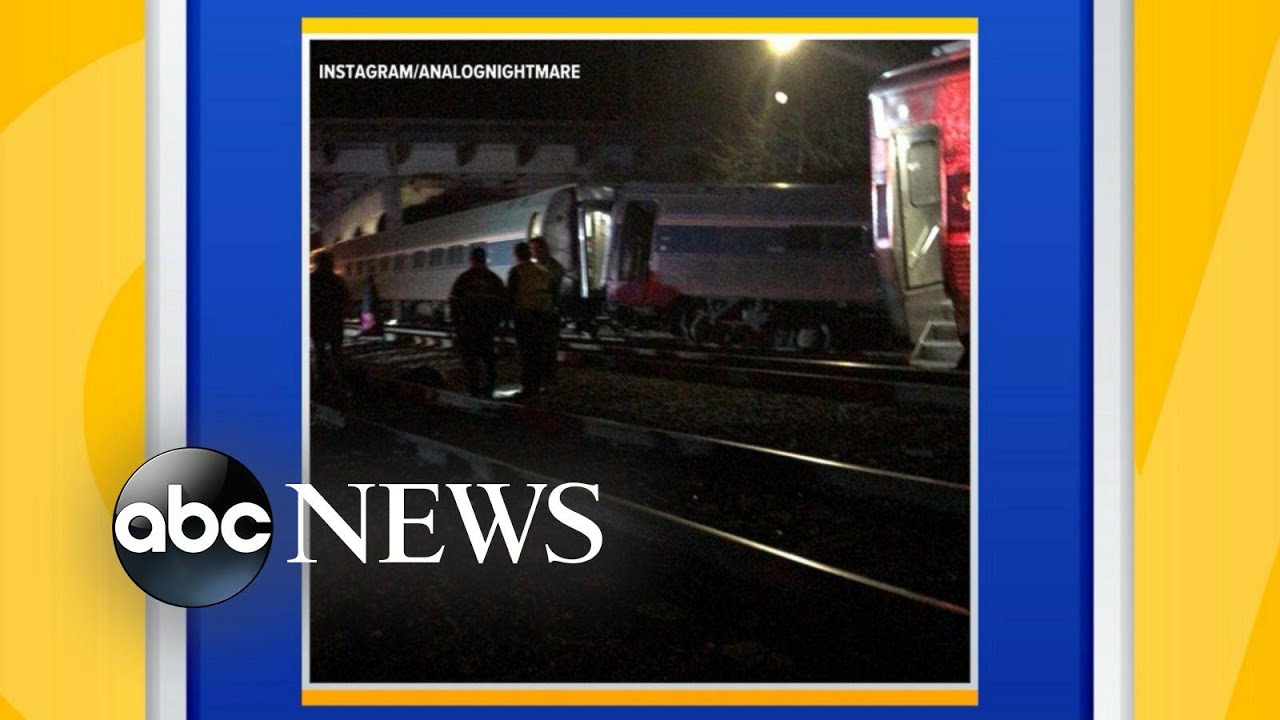 Amtrak train collision causes derailment in South Carolina