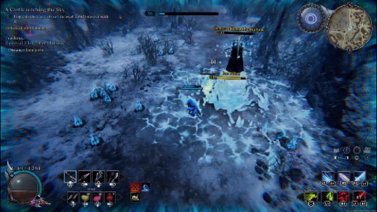 V Rising - P49 ~ Gem Cutting Table, General Elena The Hollow, & Stygian Library (RS)