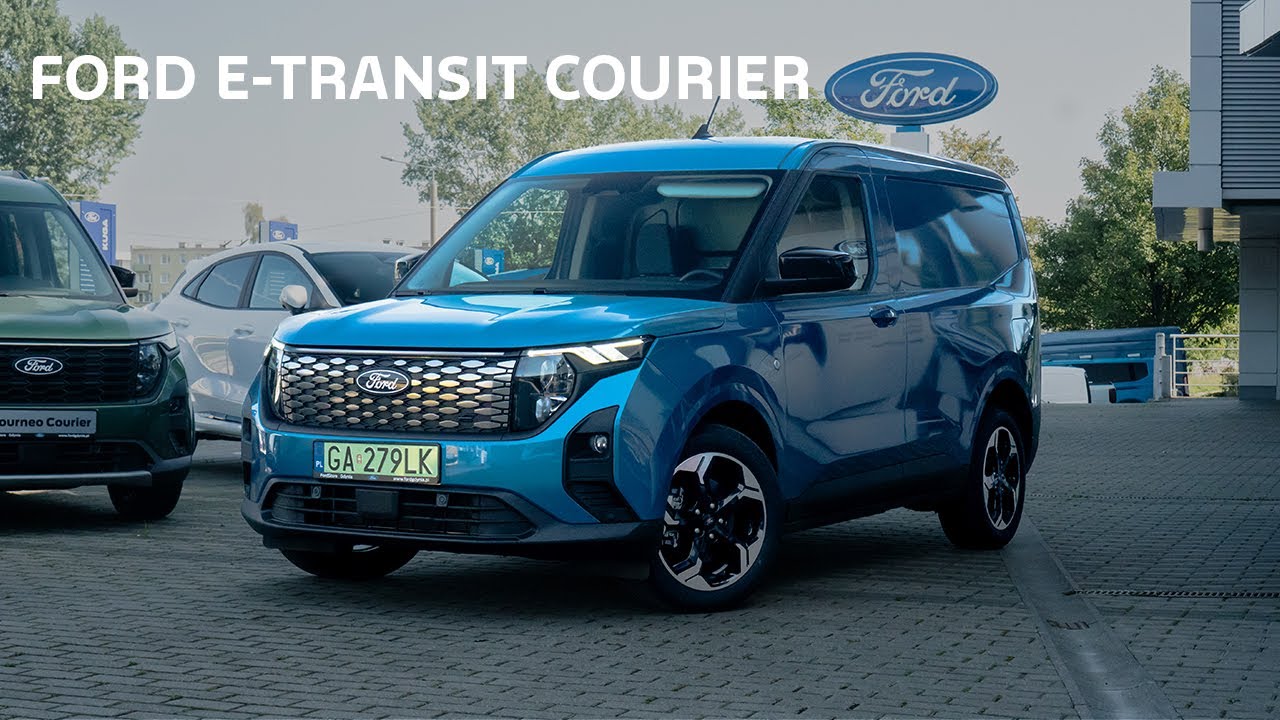 Ford E-Transit Courier w Transit Centrum Euro Car Gdynia