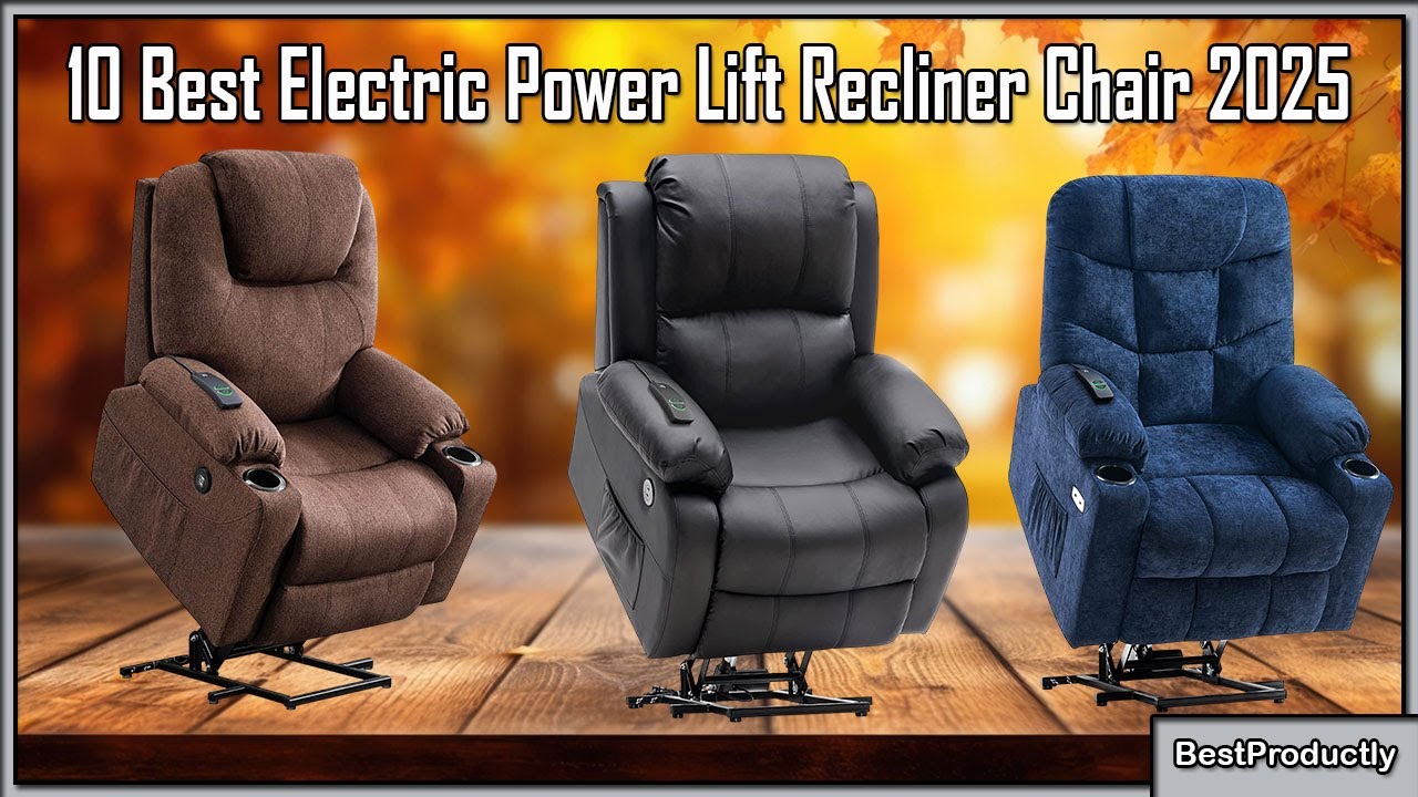 You Won't Believe the BEST Electric Power Lift Recliner Chair 2025