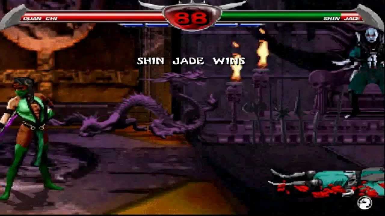 MK Chaotic gameplay #53 - Shin Jade