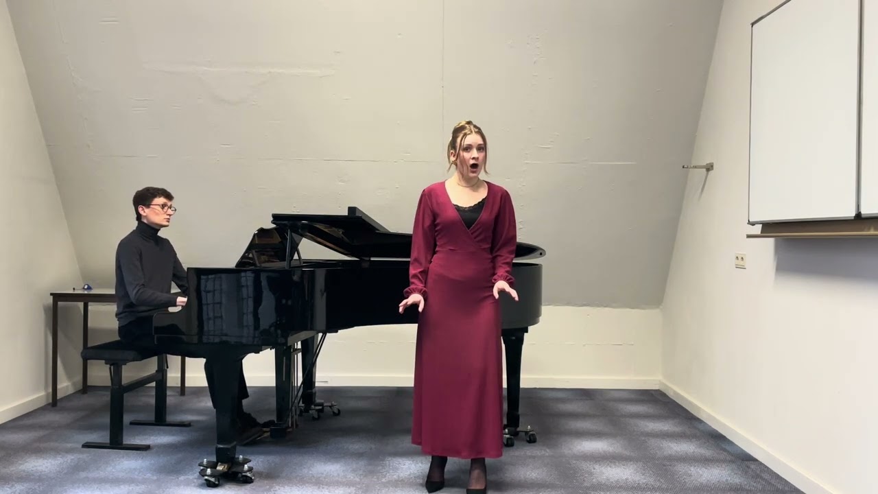 Julia de Goffau - ‘In uomini, in soldati’ - W.A. Mozart, Così Fan Tutte