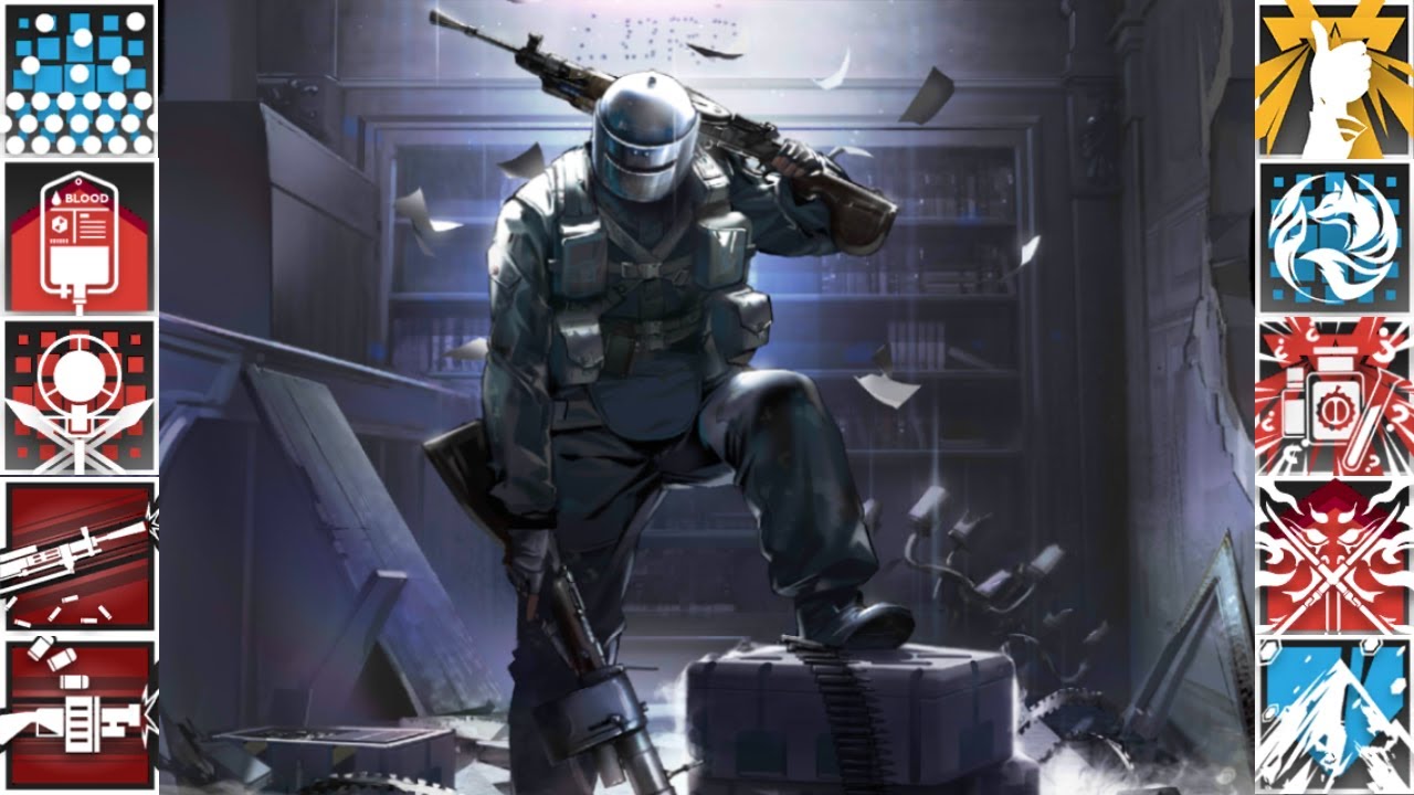 [Arknights] Buff Tachanka Plz
