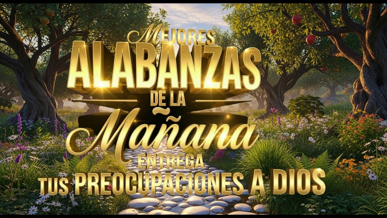 🕊️✝️✨Entrega tus Preocupaciones a Dios | Alabanzas de la Mañana para Empezar el Día con Dios.