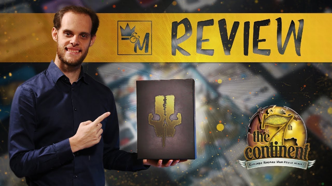 The 7th Continent, le jeu dont vous êtes le héros !