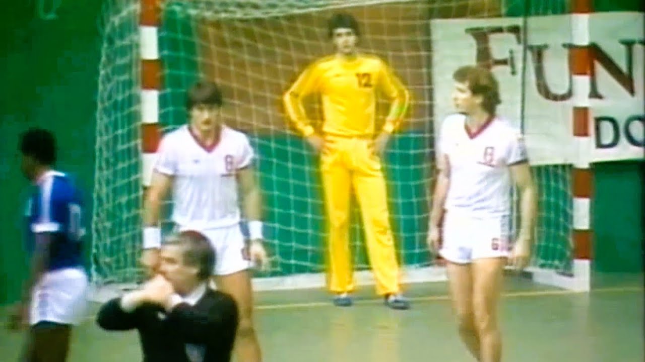Torneo Internacional de España -1983 - FRA vs ESP - Jor.03 (Alcalá de Henares)