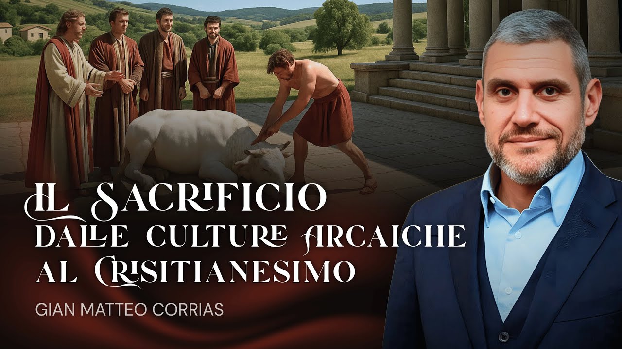 IL SACRIFICIO dalle Culture Arcaiche al Cristianesimo | Con Gian Matteo Corrias e Barbara Tampieri