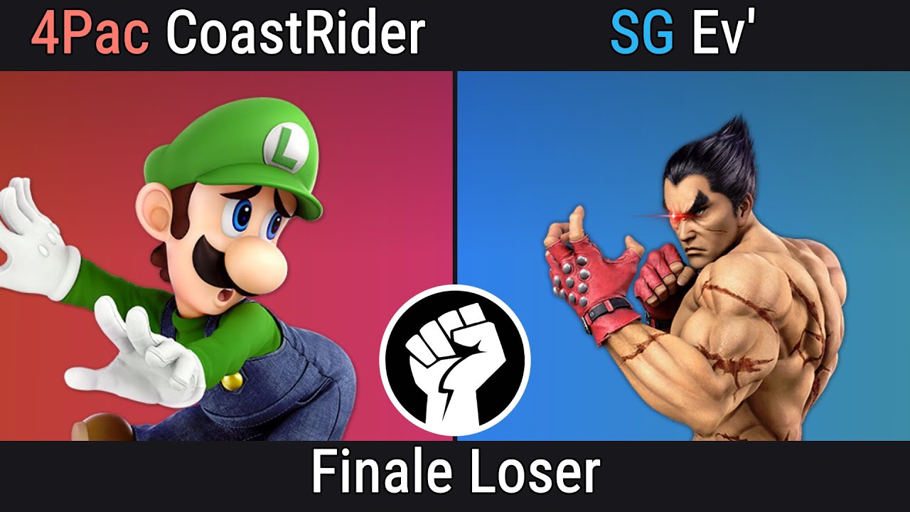Bagarre'Fest #11 | CoastRider (Luigi) Vs Ev' (Kazuya) Losers Final
