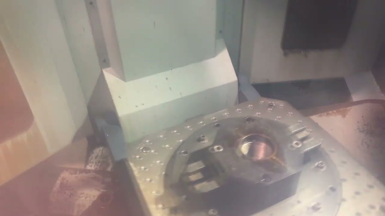 Matsuura MAM72-100H 5-Axis CNC Horizontal Machining Center | Online Auction